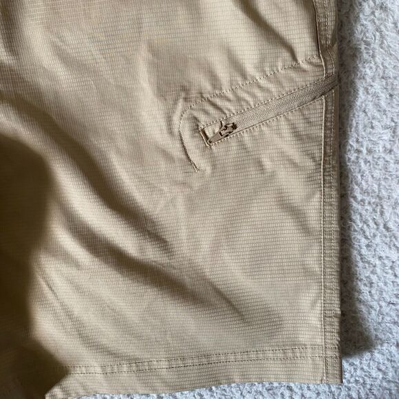 Pebble Beach Dry Luxe Performance size 36 Mens Golf Shorts Tan - Picture 6 of 12